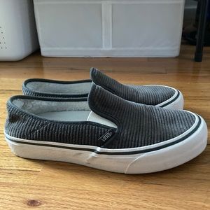 Corduroy Vans